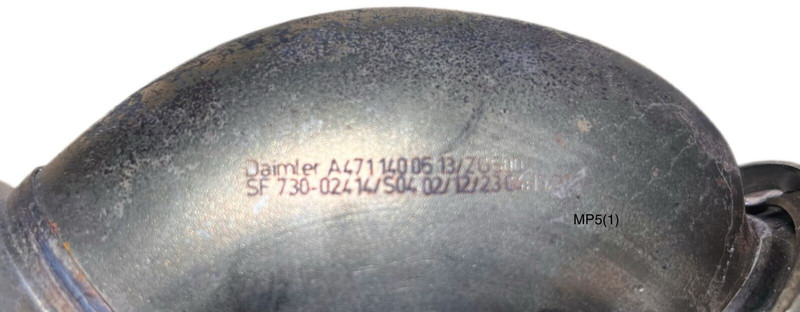 Mercedes-Benz - מערכת קירור: תמונה 2 Mercedes-Benz - מערכת קירור: תמונה 2