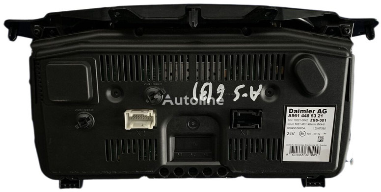 Renault ACTROS MP4 Euro 5 - לוח מחוונים: תמונה 2 Renault ACTROS MP4 Euro 5 - לוח מחוונים: תמונה 2