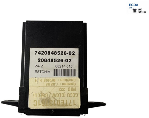 Renault MAGNUM - ECU: תמונה 1 Renault MAGNUM - ECU: תמונה 1