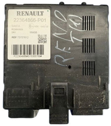 Renault T SERIES Euro 6 480 - ECU: תמונה 1 Renault T SERIES Euro 6 480 - ECU: תמונה 1