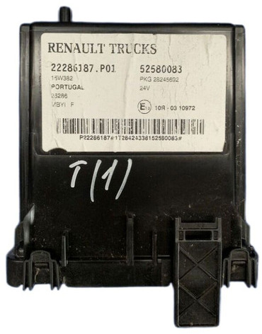 Renault T SERIES Euro 6 480 - ECU: תמונה 1 Renault T SERIES Euro 6 480 - ECU: תמונה 1