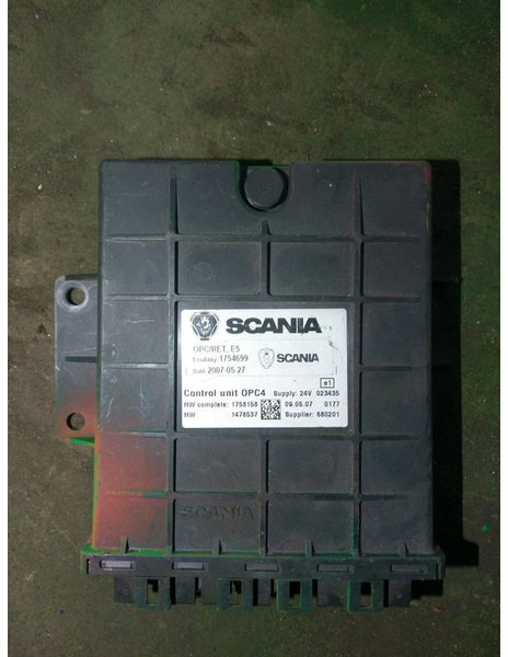 Scania 124 - ECU: תמונה 5 Scania 124 - ECU: תמונה 5