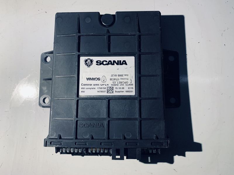 Scania 124 - ECU: תמונה 1 Scania 124 - ECU: תמונה 1