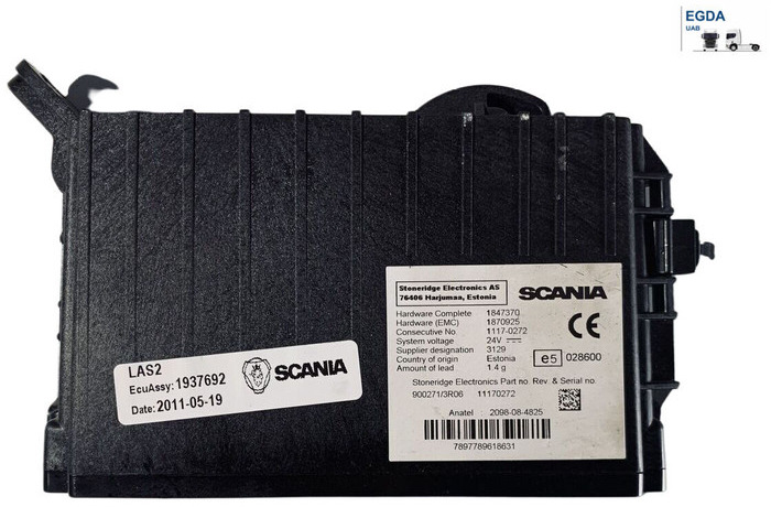 Scania 124 - ECU: תמונה 1 Scania 124 - ECU: תמונה 1
