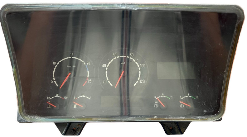 Scania 2008 - לוח מחוונים: תמונה 1 Scania 2008 - לוח מחוונים: תמונה 1
