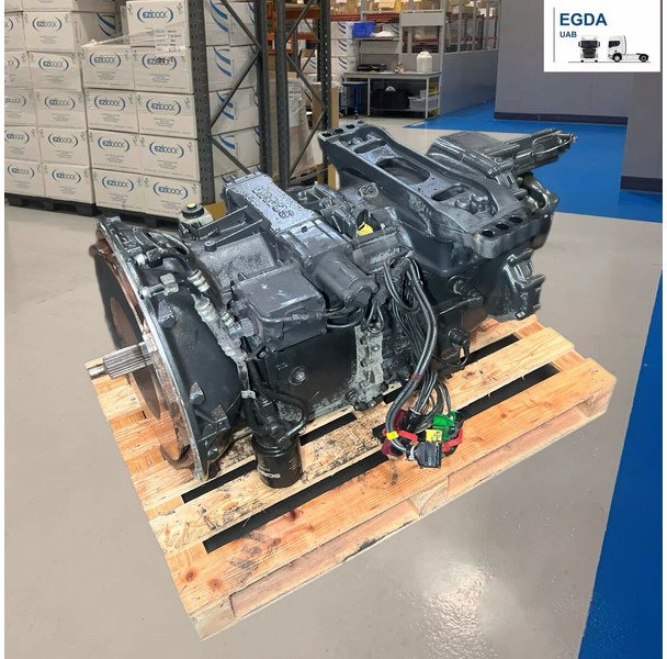 Scania 2021 - תיבת הילוכים: תמונה 4 Scania 2021 - תיבת הילוכים: תמונה 4