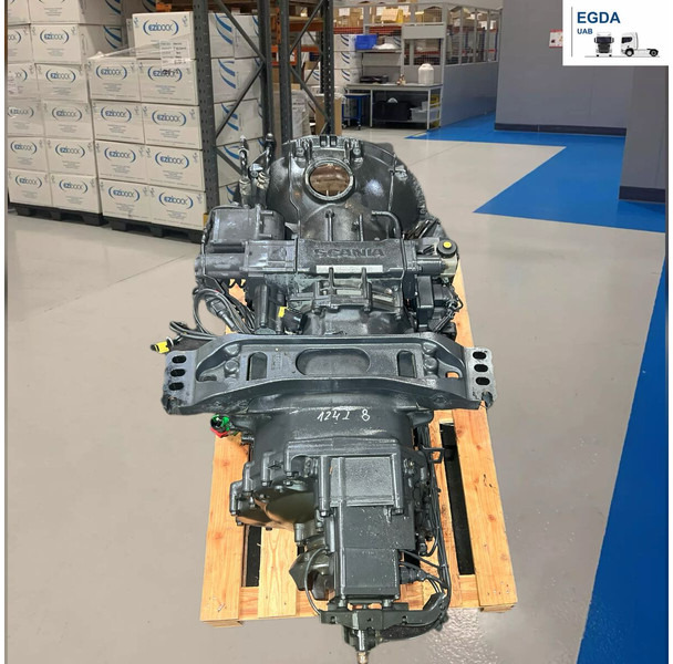 Scania 2021 - תיבת הילוכים: תמונה 3 Scania 2021 - תיבת הילוכים: תמונה 3