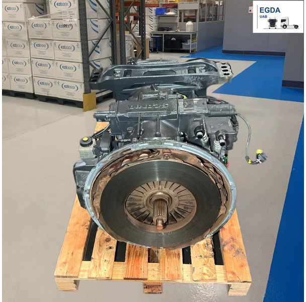 Scania 2021 - תיבת הילוכים: תמונה 1 Scania 2021 - תיבת הילוכים: תמונה 1