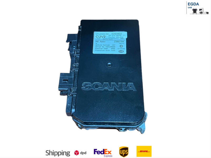 Scania CUV2 - ECU: תמונה 1 Scania CUV2 - ECU: תמונה 1