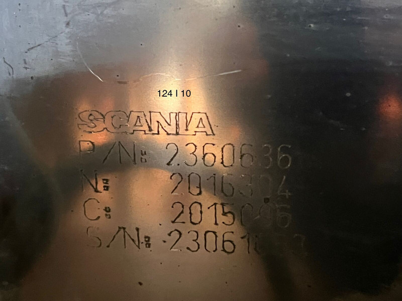 Scania R450 - ממיר קטליטי: תמונה 4 Scania R450 - ממיר קטליטי: תמונה 4