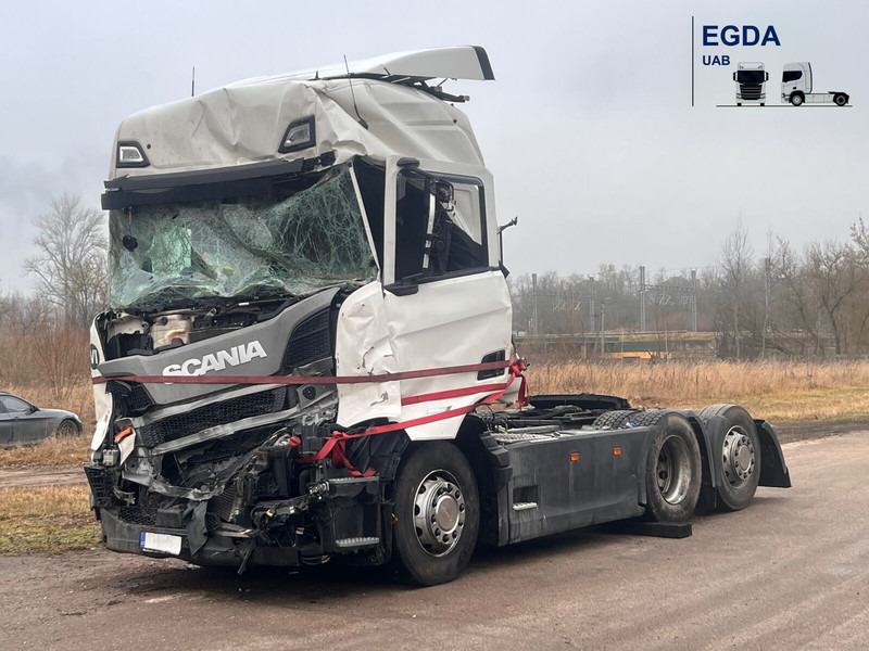 Scania R500 - יחידת טרקטור: תמונה 1 Scania R500 - יחידת טרקטור: תמונה 1