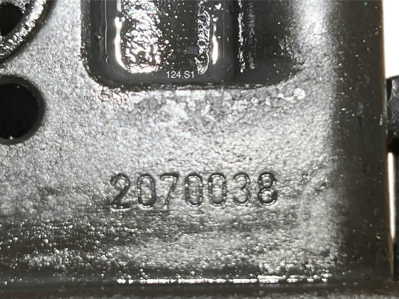 Scania  - מערכת פליטה: תמונה 3 Scania  - מערכת פליטה: תמונה 3