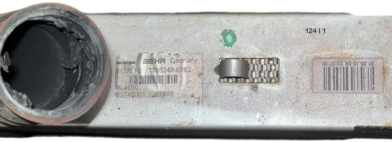 Scania - רדיאטור: תמונה 3 Scania - רדיאטור: תמונה 3