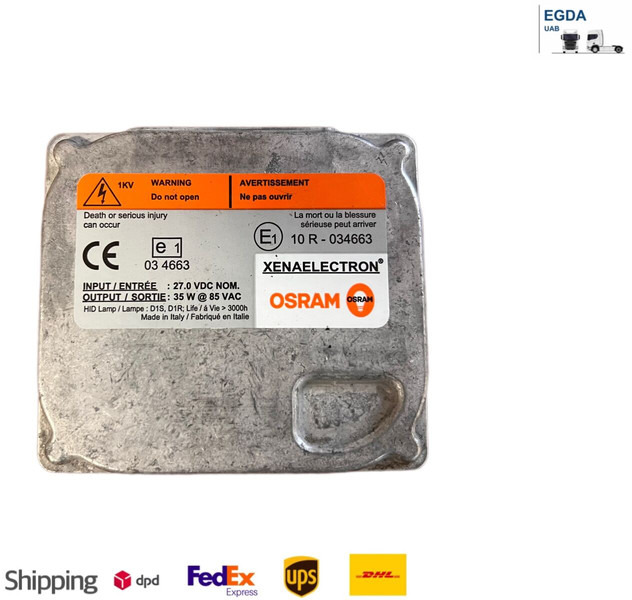 Scania  - ECU: תמונה 1 Scania  - ECU: תמונה 1