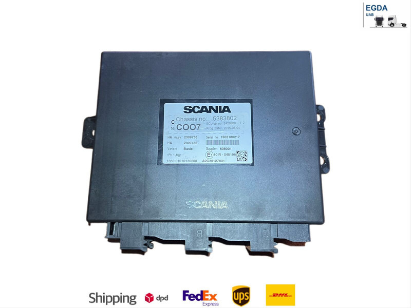 Scania - ECU: תמונה 1 Scania - ECU: תמונה 1