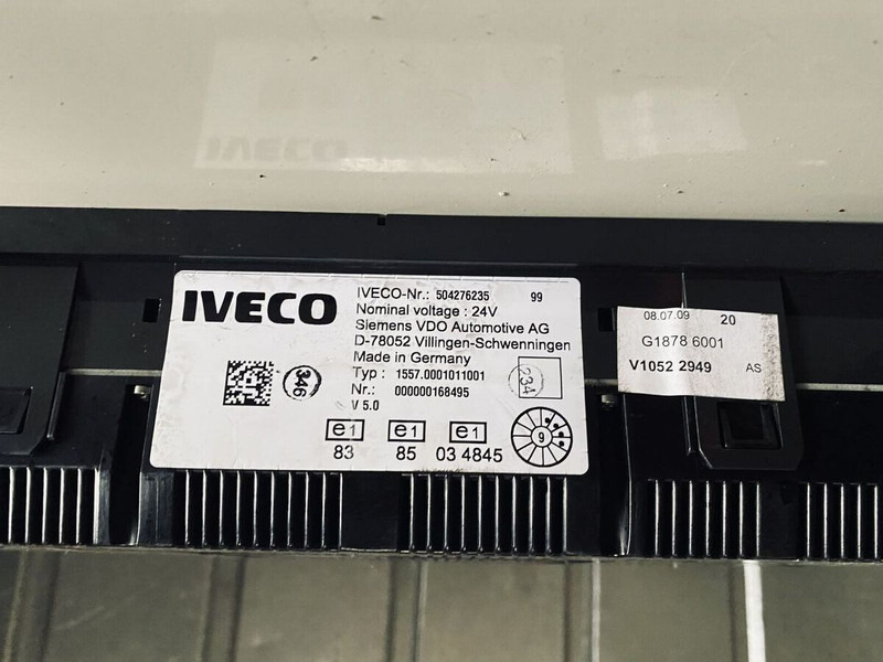 Siemens VDO - לוח מחוונים: תמונה 3 Siemens VDO - לוח מחוונים: תמונה 3