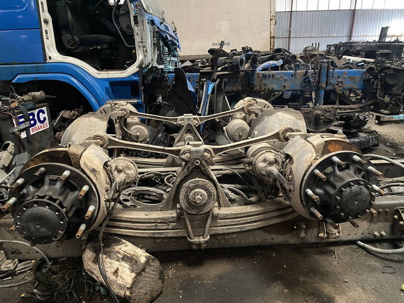 Volvo 2017 - סרן אחורי: תמונה 5 Volvo 2017 - סרן אחורי: תמונה 5