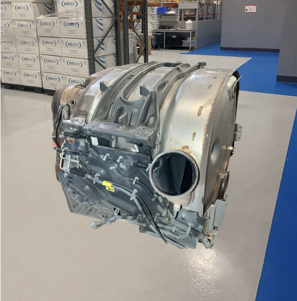 Volvo 2022 - ממיר קטליטי: תמונה 1 Volvo 2022 - ממיר קטליטי: תמונה 1