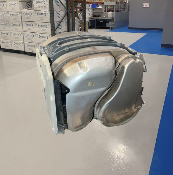 Volvo 2022 - ממיר קטליטי: תמונה 4 Volvo 2022 - ממיר קטליטי: תמונה 4