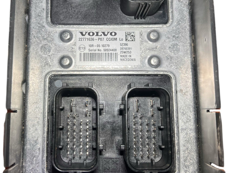 Volvo CCIOM - ECU: תמונה 3 Volvo CCIOM - ECU: תמונה 3