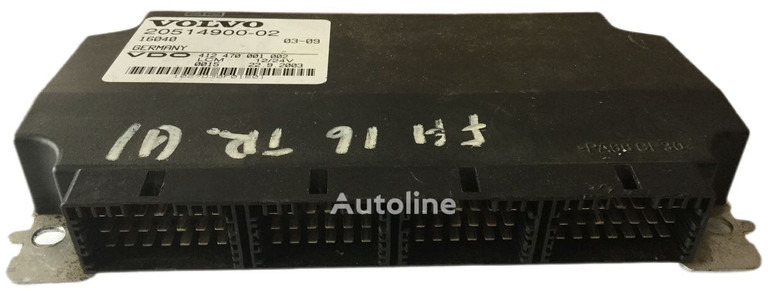 Volvo FH 16 - ECU: תמונה 2 Volvo FH 16 - ECU: תמונה 2
