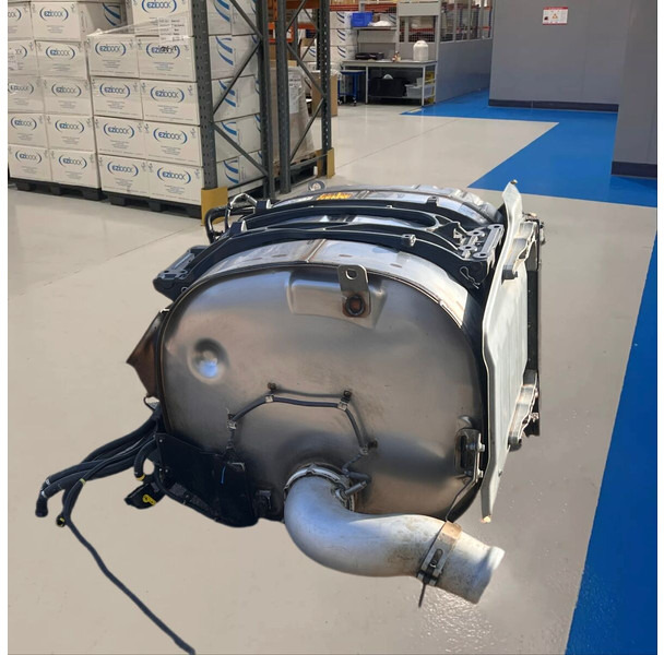 Volvo FH5/Aero - ממיר קטליטי: תמונה 3 Volvo FH5/Aero - ממיר קטליטי: תמונה 3