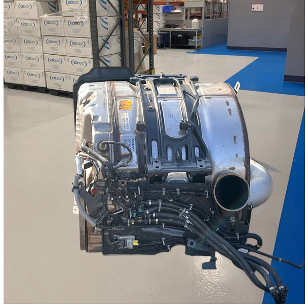 Volvo FH5/Aero - ממיר קטליטי: תמונה 2 Volvo FH5/Aero - ממיר קטליטי: תמונה 2