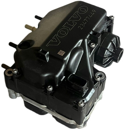 Volvo FH5/Aero - מערכת פליטה: תמונה 2 Volvo FH5/Aero - מערכת פליטה: תמונה 2