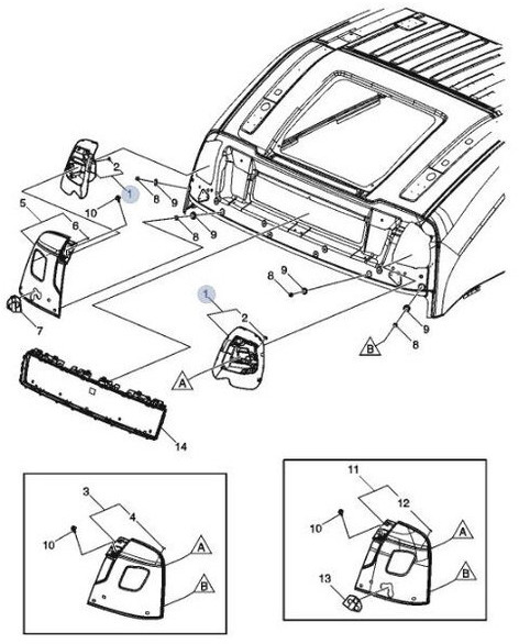 Volvo FH5/Aero - חלקי חילוף: תמונה 3 Volvo FH5/Aero - חלקי חילוף: תמונה 3