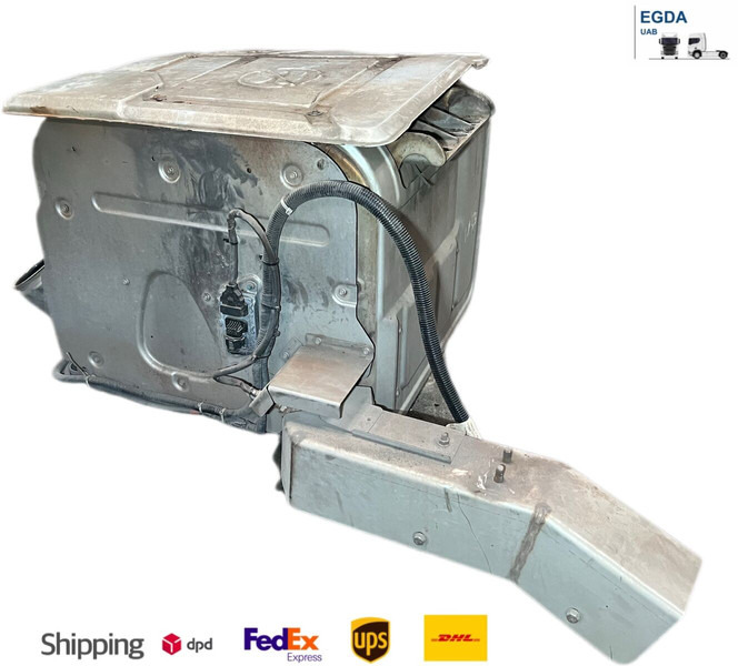 Volvo FL - ממיר קטליטי: תמונה 1 Volvo FL - ממיר קטליטי: תמונה 1