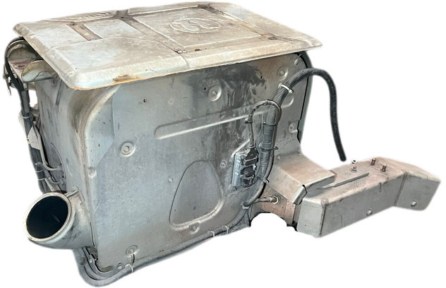 Volvo FL - ממיר קטליטי: תמונה 4 Volvo FL - ממיר קטליטי: תמונה 4