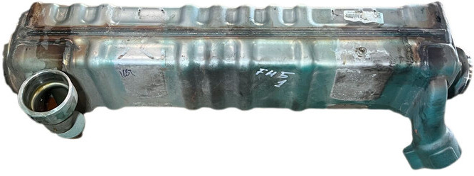 Volvo Turbocompound - מערכת פליטה: תמונה 2 Volvo Turbocompound - מערכת פליטה: תמונה 2