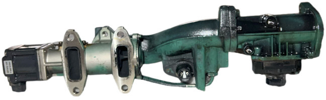 Volvo euro 6 - מערכת פליטה: תמונה 2 Volvo euro 6 - מערכת פליטה: תמונה 2