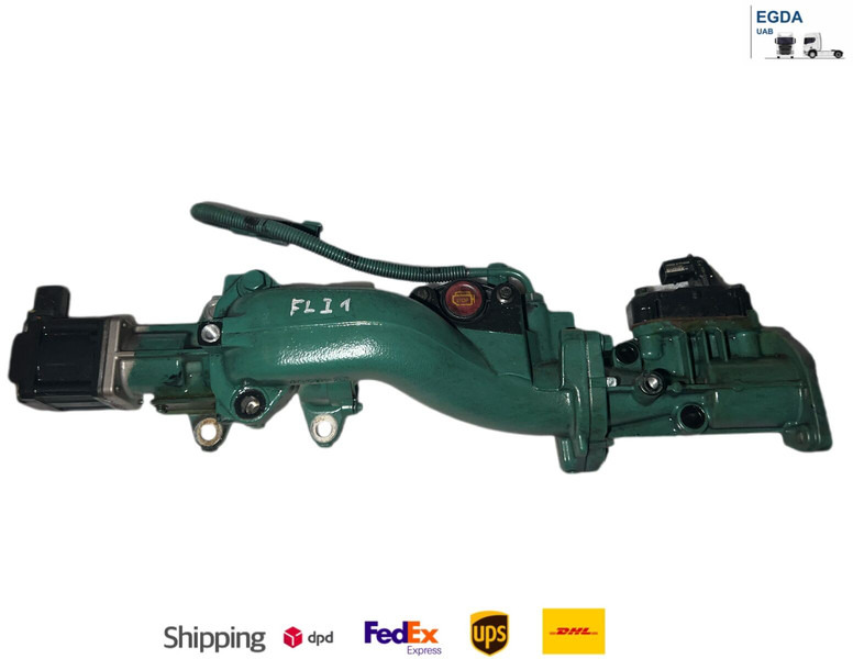 Volvo euro 6 - מערכת פליטה: תמונה 1 Volvo euro 6 - מערכת פליטה: תמונה 1