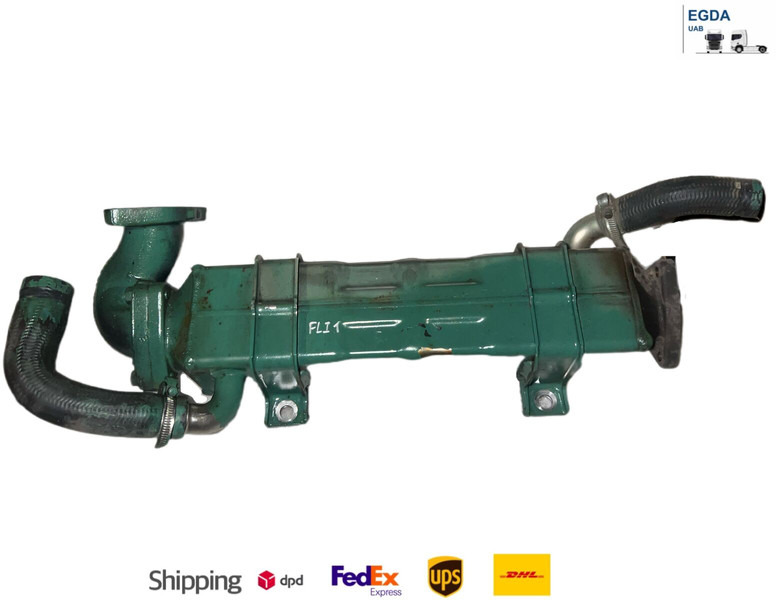 Volvo euro 6 - מערכת פליטה: תמונה 1 Volvo euro 6 - מערכת פליטה: תמונה 1