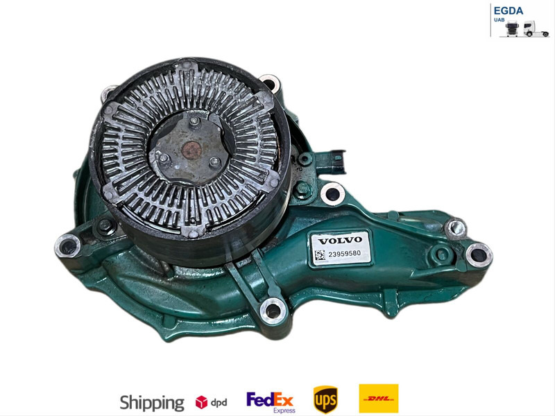 Volvo turbocompound - משאבת נוזל קירור: תמונה 1 Volvo turbocompound - משאבת נוזל קירור: תמונה 1