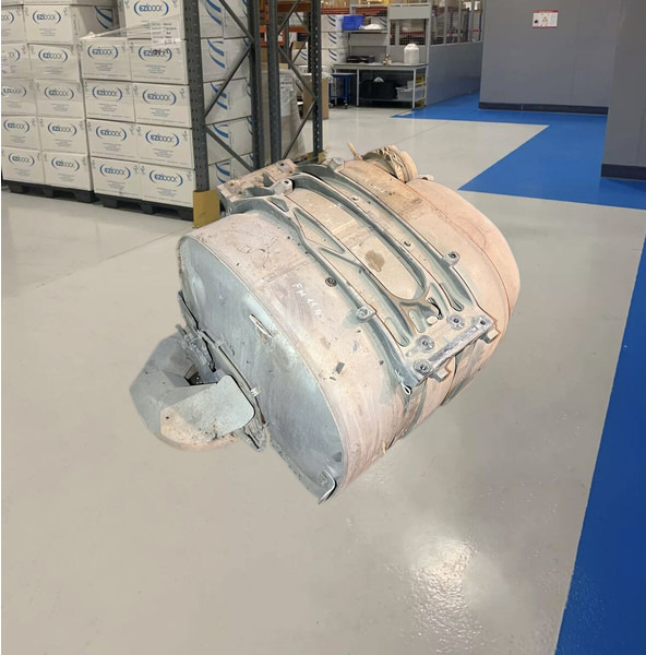 Volvo - ממיר קטליטי: תמונה 4 Volvo - ממיר קטליטי: תמונה 4