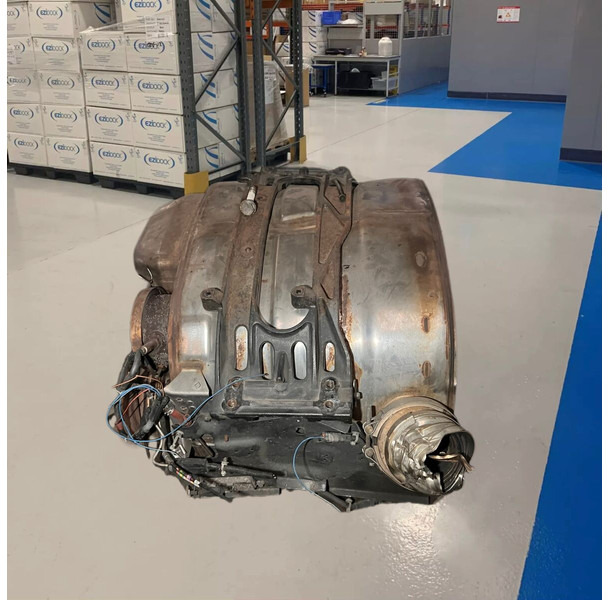 Volvo - ממיר קטליטי: תמונה 1 Volvo - ממיר קטליטי: תמונה 1