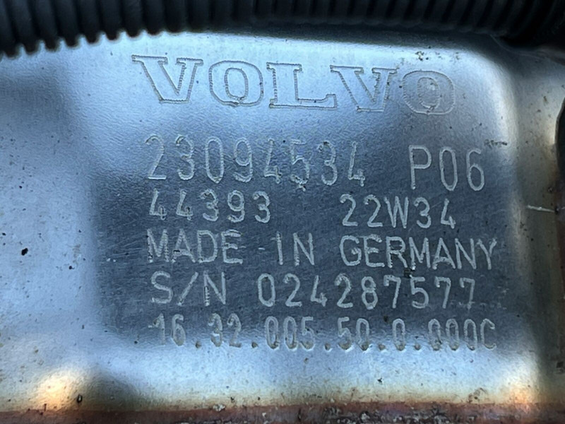 Volvo - ממיר קטליטי: תמונה 5 Volvo - ממיר קטליטי: תמונה 5