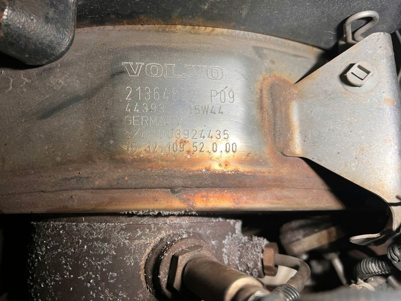 Volvo - ממיר קטליטי: תמונה 3 Volvo - ממיר קטליטי: תמונה 3