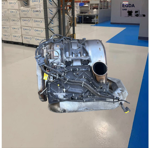 Volvo - ממיר קטליטי: תמונה 1 Volvo - ממיר קטליטי: תמונה 1