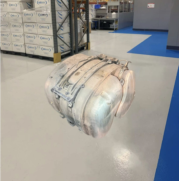 Volvo - ממיר קטליטי: תמונה 3 Volvo - ממיר קטליטי: תמונה 3