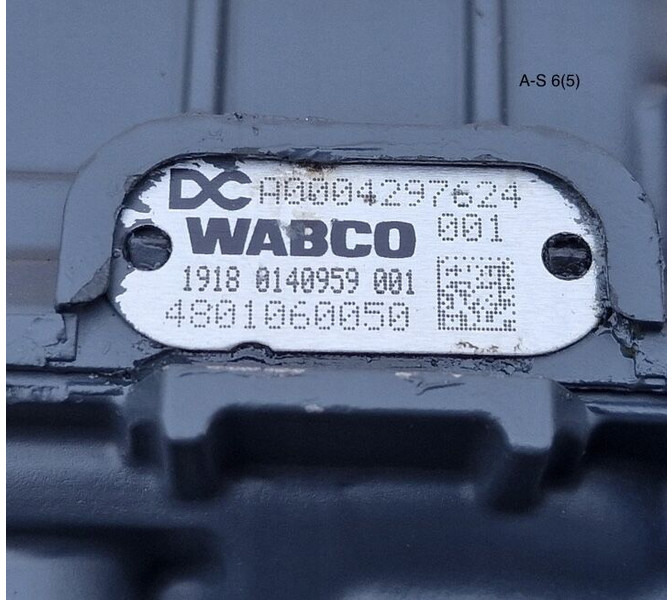 Wabco ACTROS - חלקי בלמים: תמונה 2 Wabco ACTROS - חלקי בלמים: תמונה 2