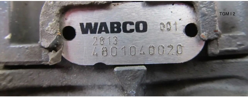 Wabco MAN - חלקי בלמים: תמונה 2 Wabco MAN - חלקי בלמים: תמונה 2