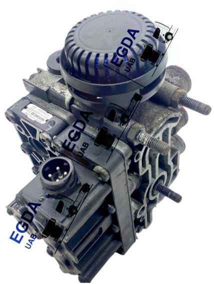 Wabco STRALIS 6 - שסתום: תמונה 1 Wabco STRALIS 6 - שסתום: תמונה 1