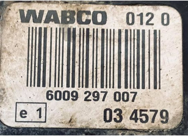 Wabco TGS - ECU: תמונה 3 Wabco TGS - ECU: תמונה 3