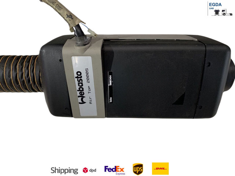 Webasto Air Top 20005 - חימום/ אוורור: תמונה 1 Webasto Air Top 20005 - חימום/ אוורור: תמונה 1