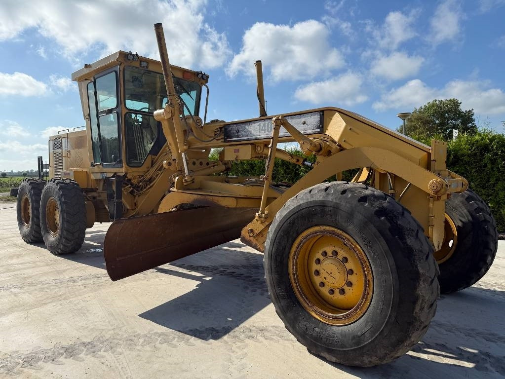 CAT 140 H VHP - מפלסת: תמונה 2 CAT 140 H VHP - מפלסת: תמונה 2