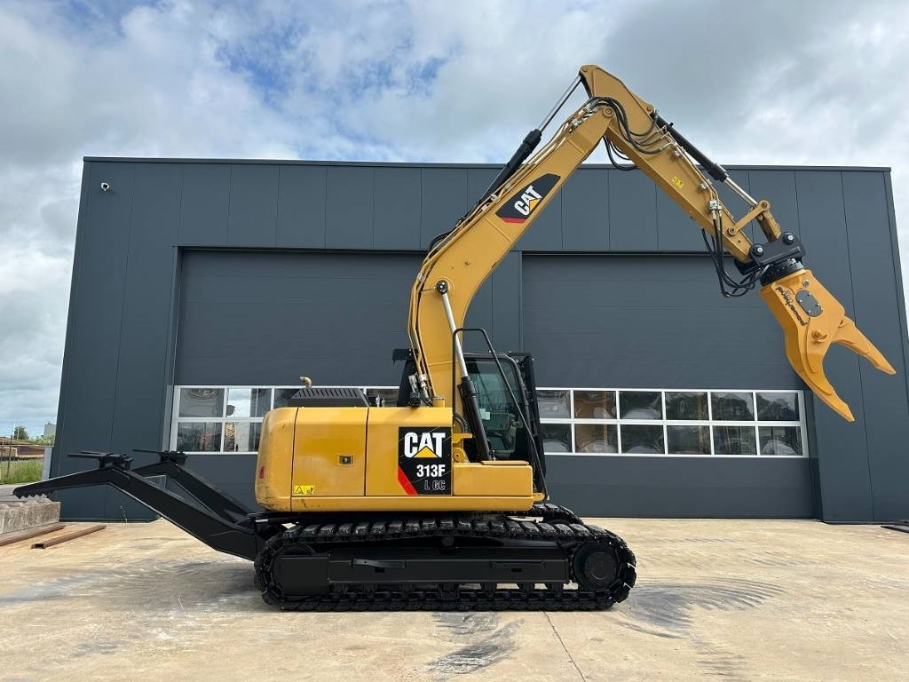 CAT 313 F LGC CAR DISMANTLER - מחפר הריסה: תמונה 3 CAT 313 F LGC CAR DISMANTLER - מחפר הריסה: תמונה 3