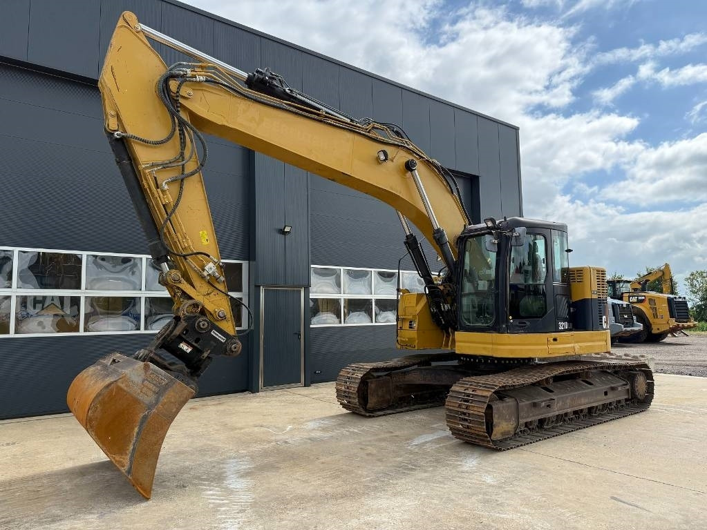 CAT 321 D LCR - מחפר סורק: תמונה 1 CAT 321 D LCR - מחפר סורק: תמונה 1